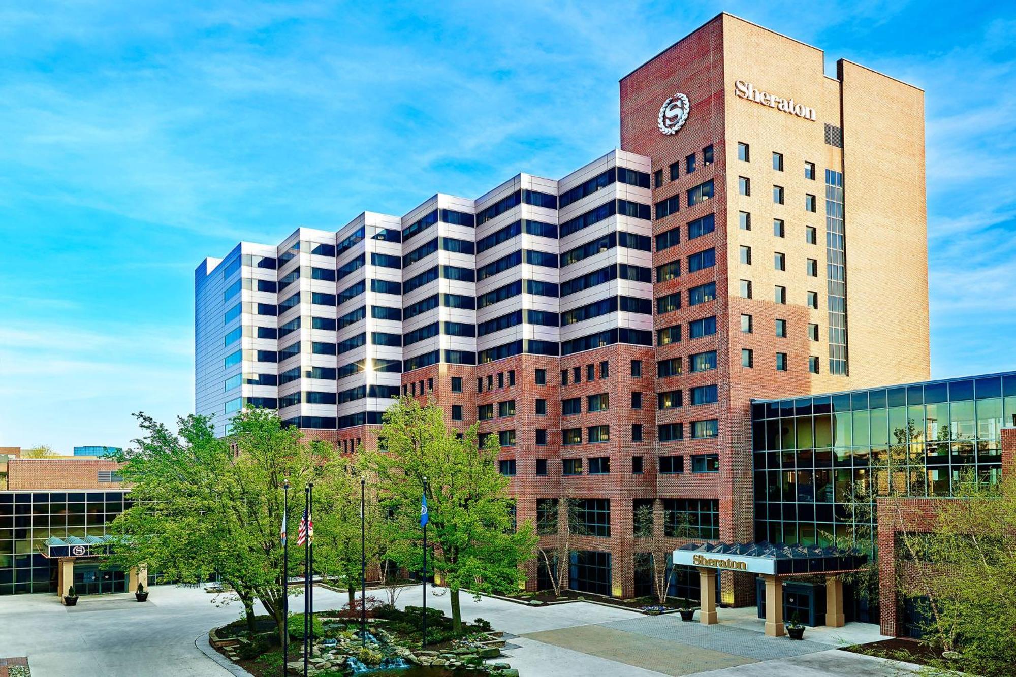 Sheraton Baltimore North Towson Eksteriør billede