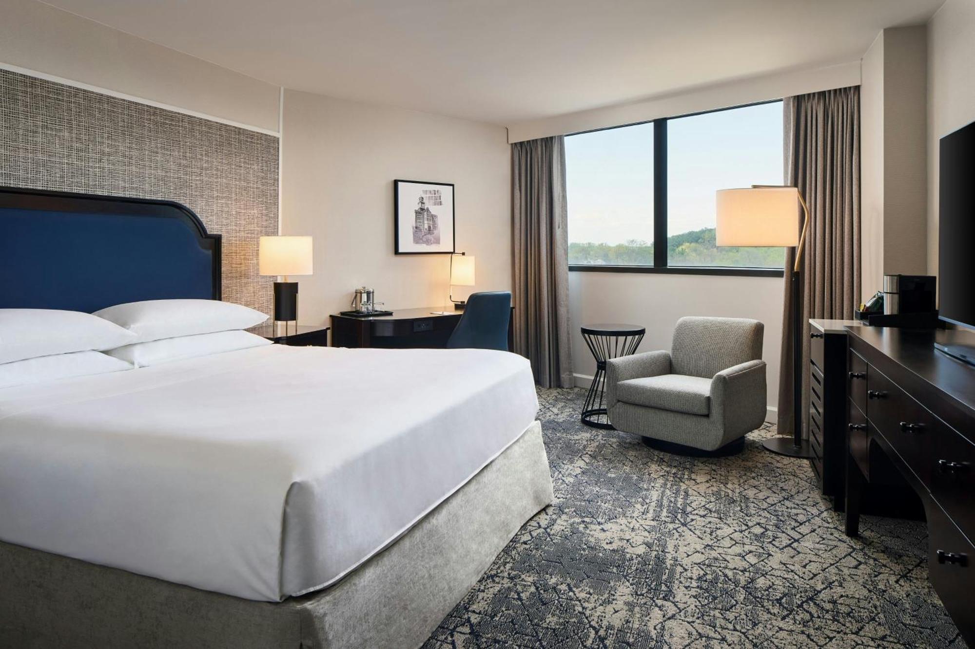 Sheraton Baltimore North Towson Eksteriør billede
