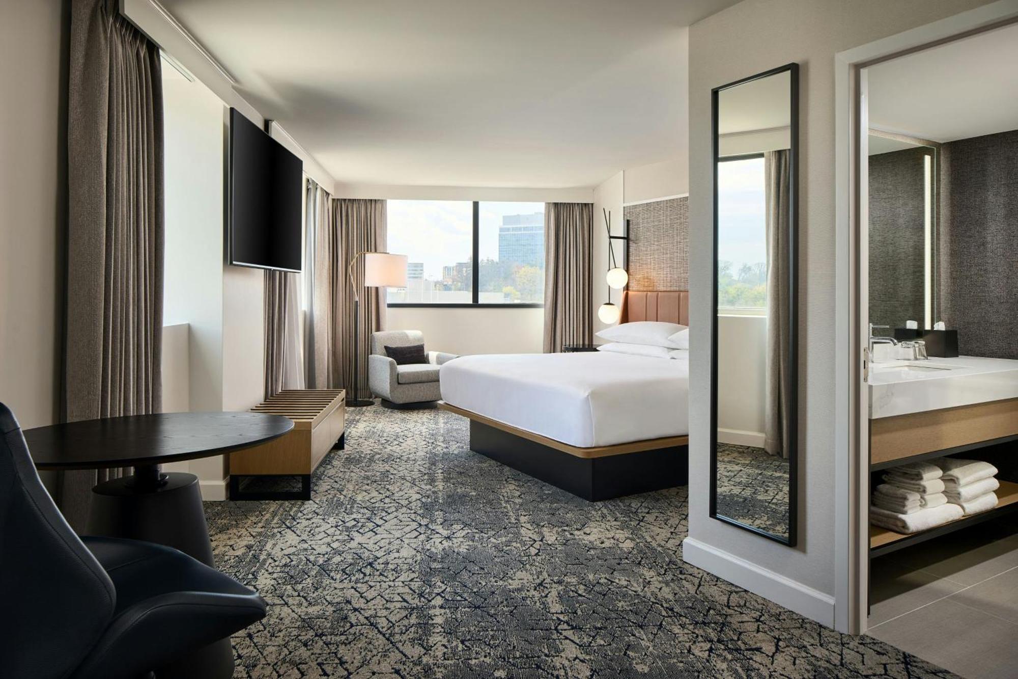 Sheraton Baltimore North Towson Eksteriør billede