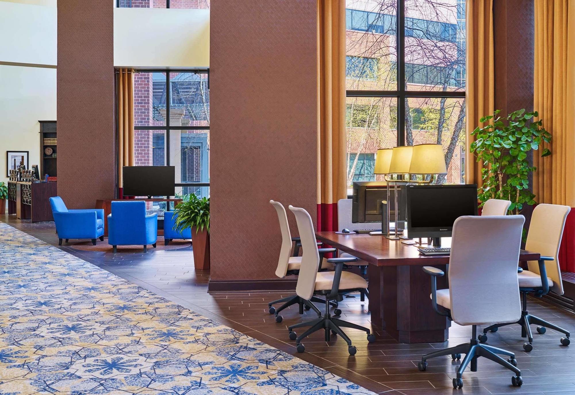 Sheraton Baltimore North Towson Eksteriør billede