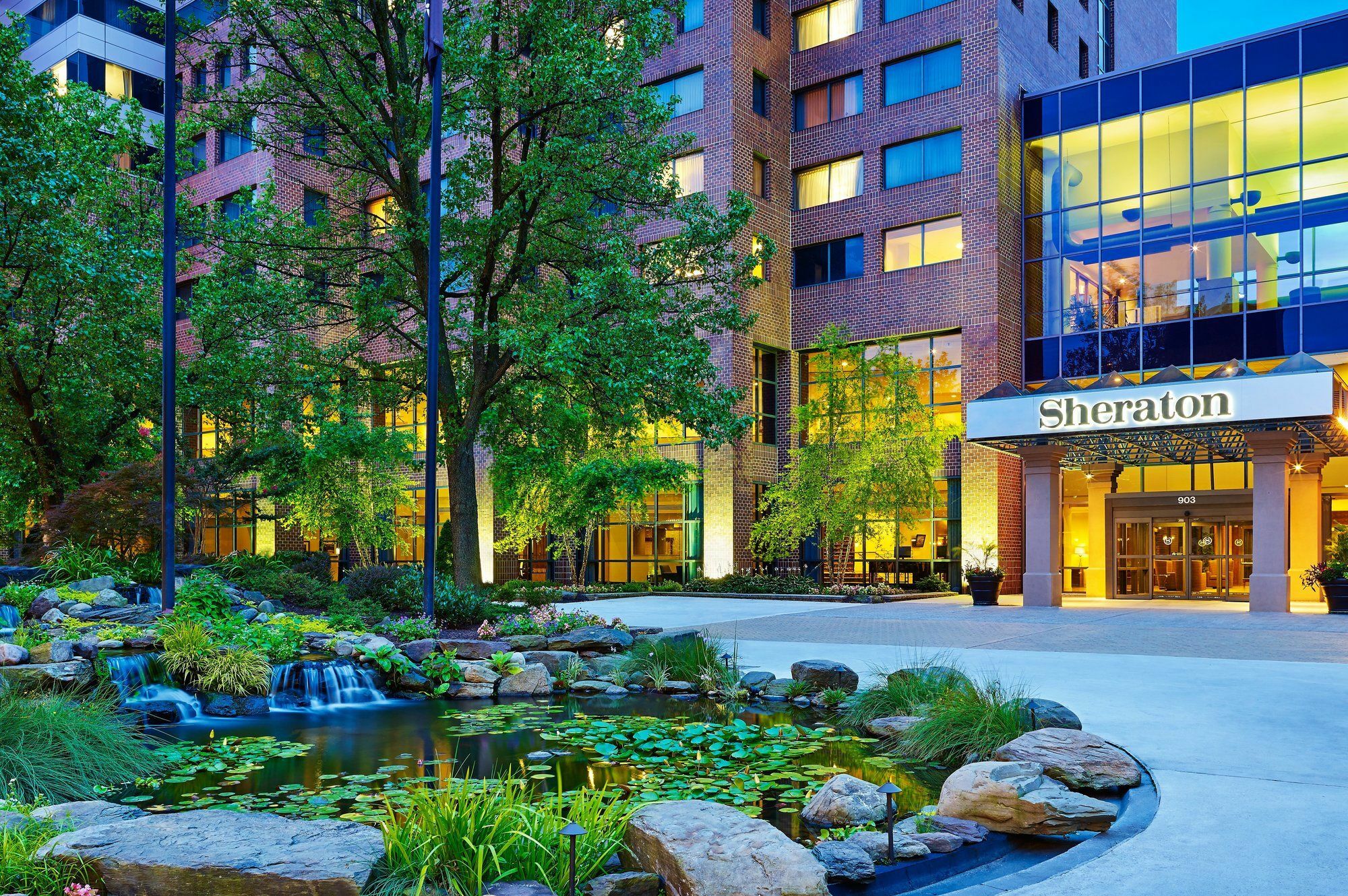 Sheraton Baltimore North Towson Eksteriør billede