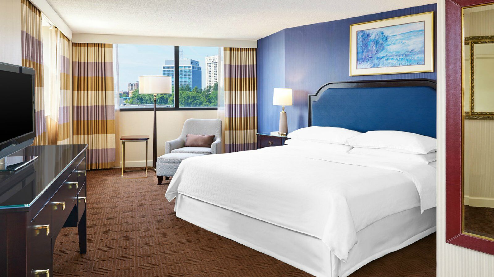 Sheraton Baltimore North Towson Eksteriør billede