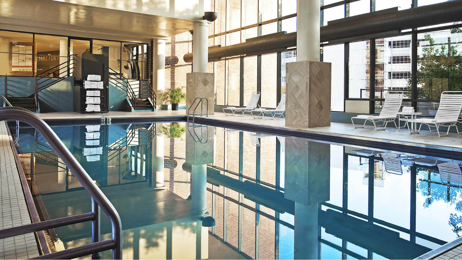Sheraton Baltimore North Towson Eksteriør billede