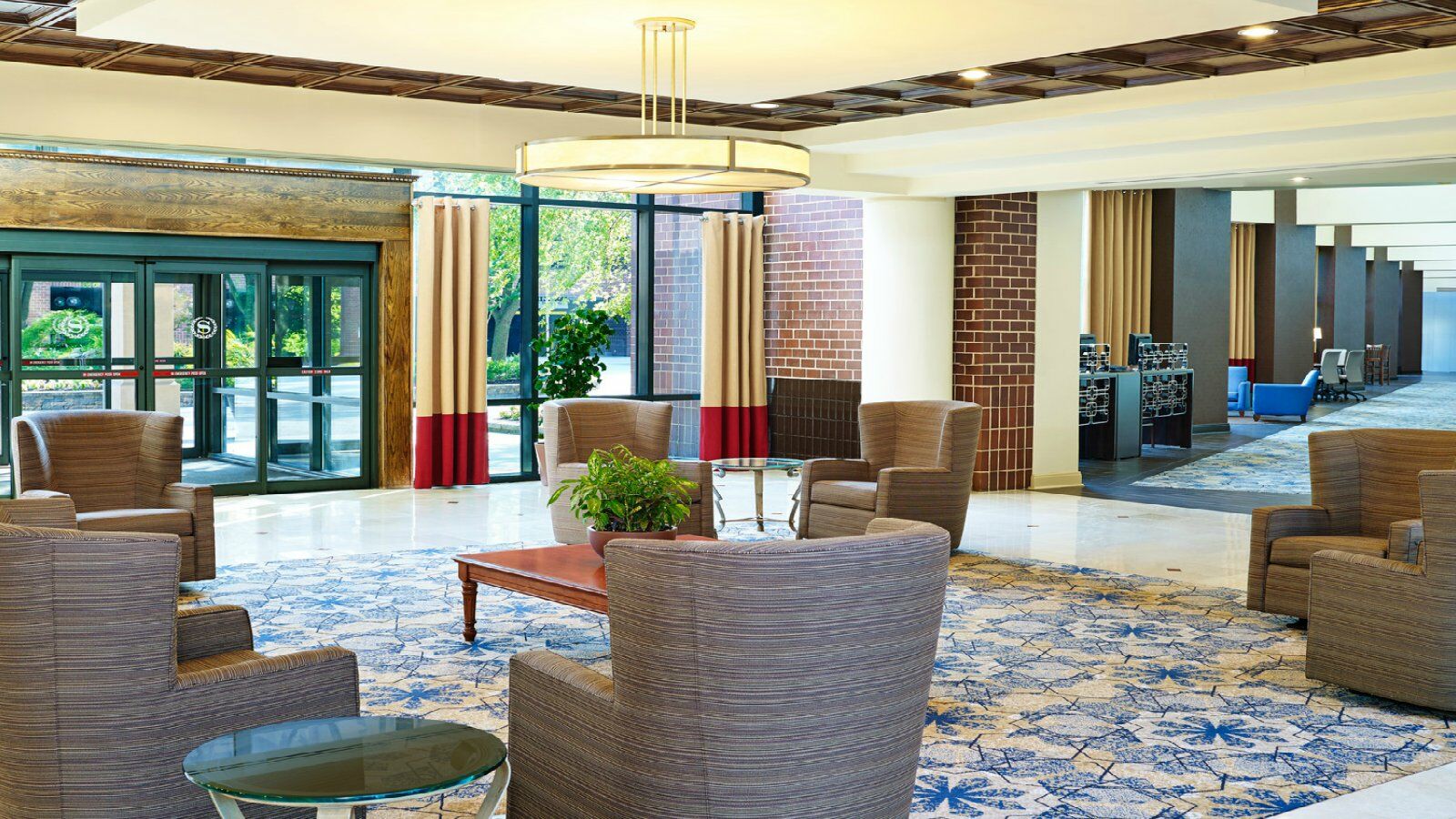 Sheraton Baltimore North Towson Eksteriør billede