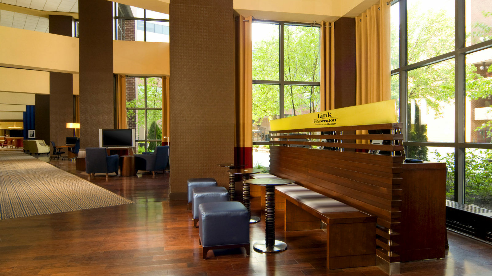 Sheraton Baltimore North Towson Eksteriør billede