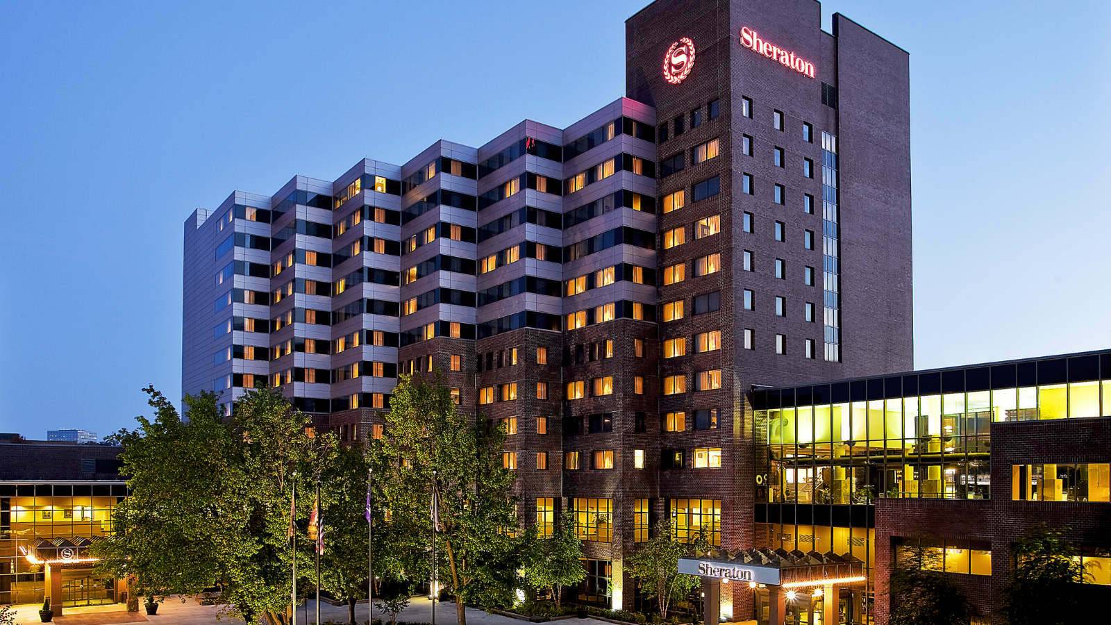 Sheraton Baltimore North Towson Eksteriør billede