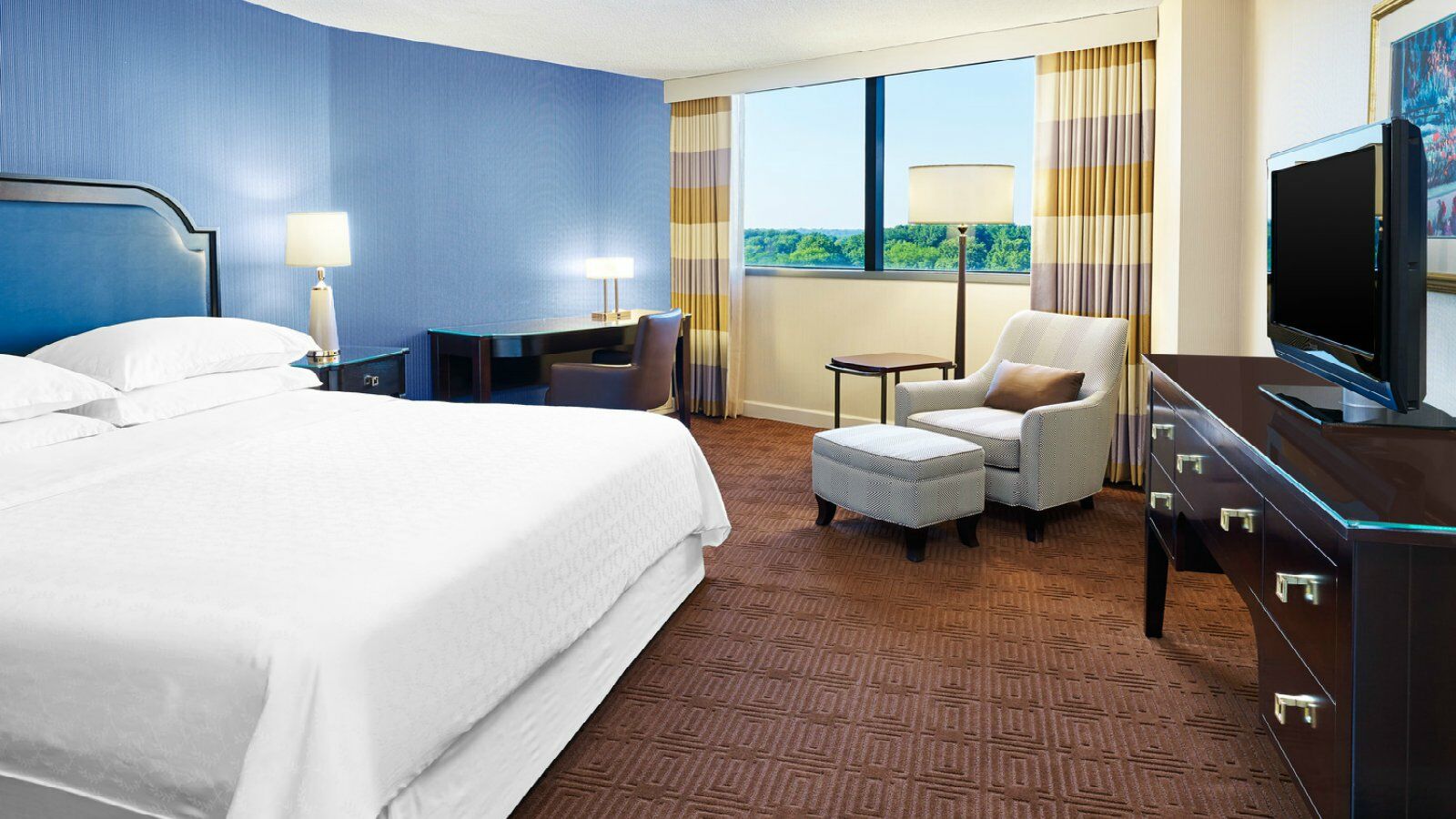 Sheraton Baltimore North Towson Eksteriør billede